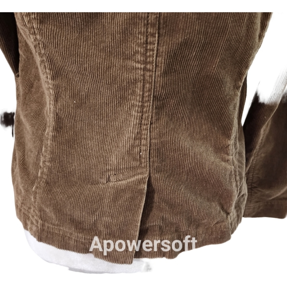 Ann Taylor Brown Corduroy Blazer - Picture 5 of 9